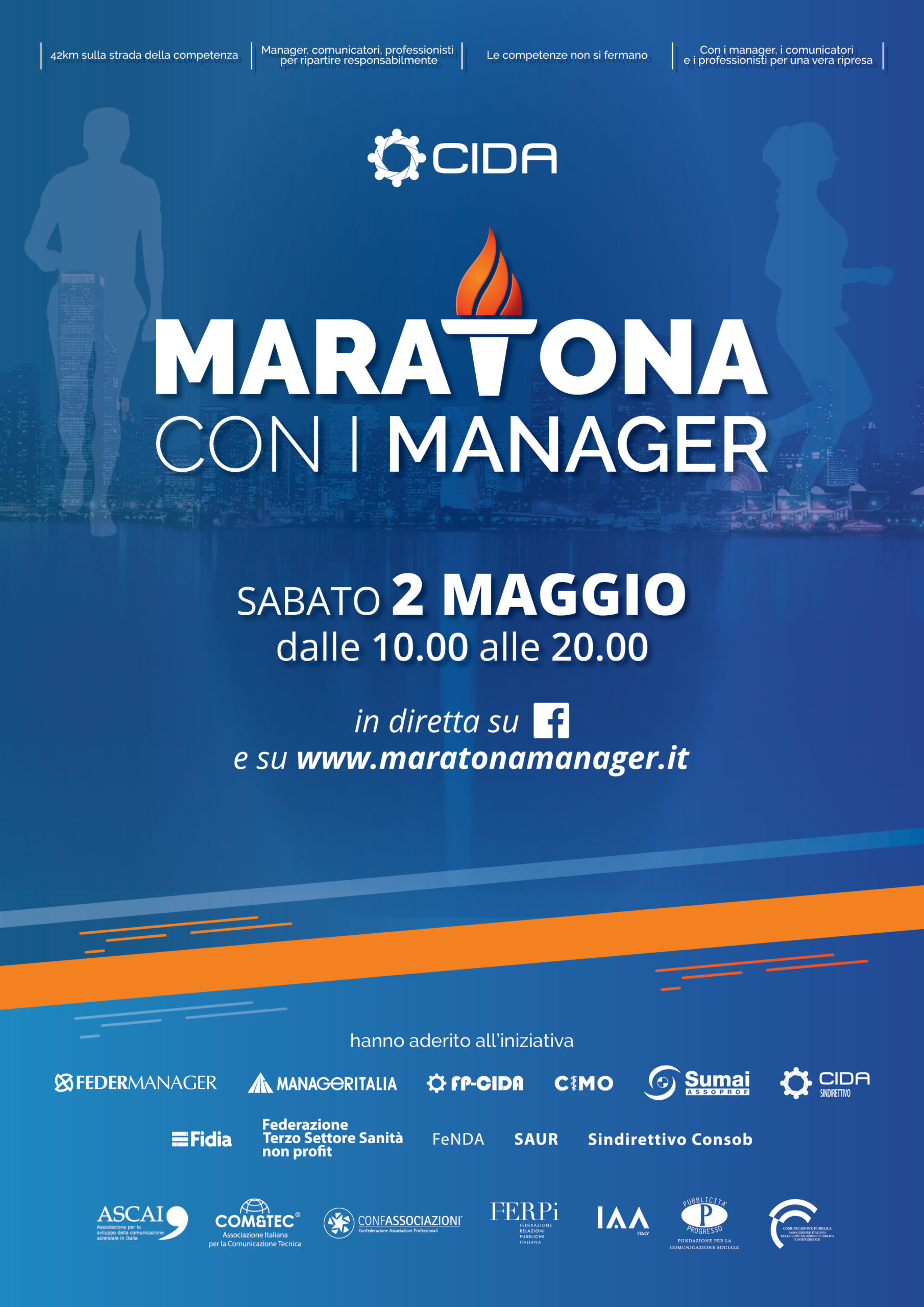 Fase 2: Il Sumai partecipa alla Maratona web per ripartire con le competenze