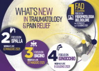 WHAT’S NEW IN TRAUMATOLOGY & PAIN RELIEF