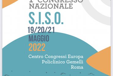 Oftalmologia “Benvenuti al Primo Congresso SISO”